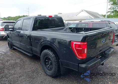 2023 Ford F150 Supercrew z USA, uszkodzony, nr VIN 1FTFW1E83PFA59080